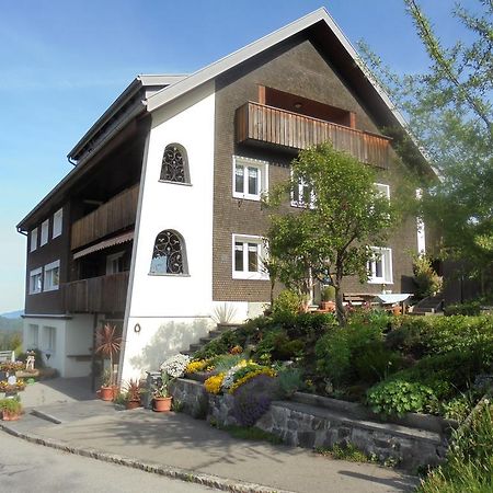 Appartamento Ferienhaus Nussbaumer Sibratsgfäll Esterno foto
