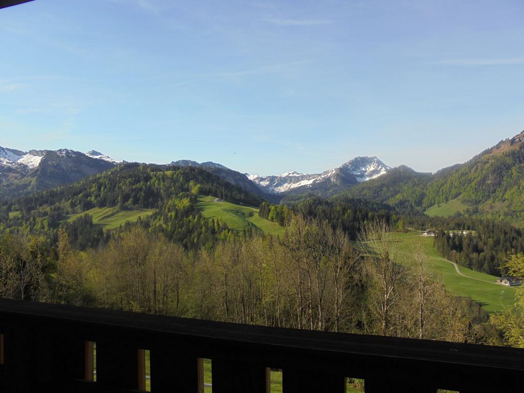 Appartamento Ferienhaus Nussbaumer Sibratsgfäll Camera foto