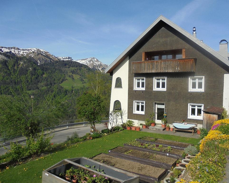 Appartamento Ferienhaus Nussbaumer Sibratsgfäll Esterno foto