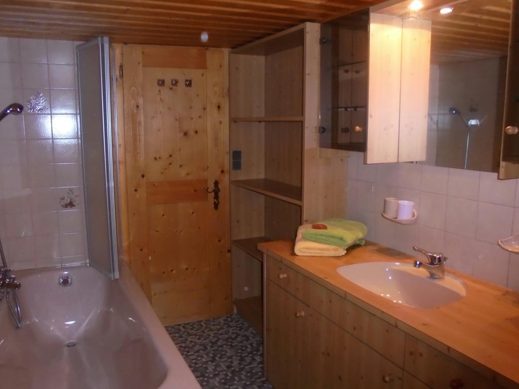 Appartamento Ferienhaus Nussbaumer Sibratsgfäll Camera foto