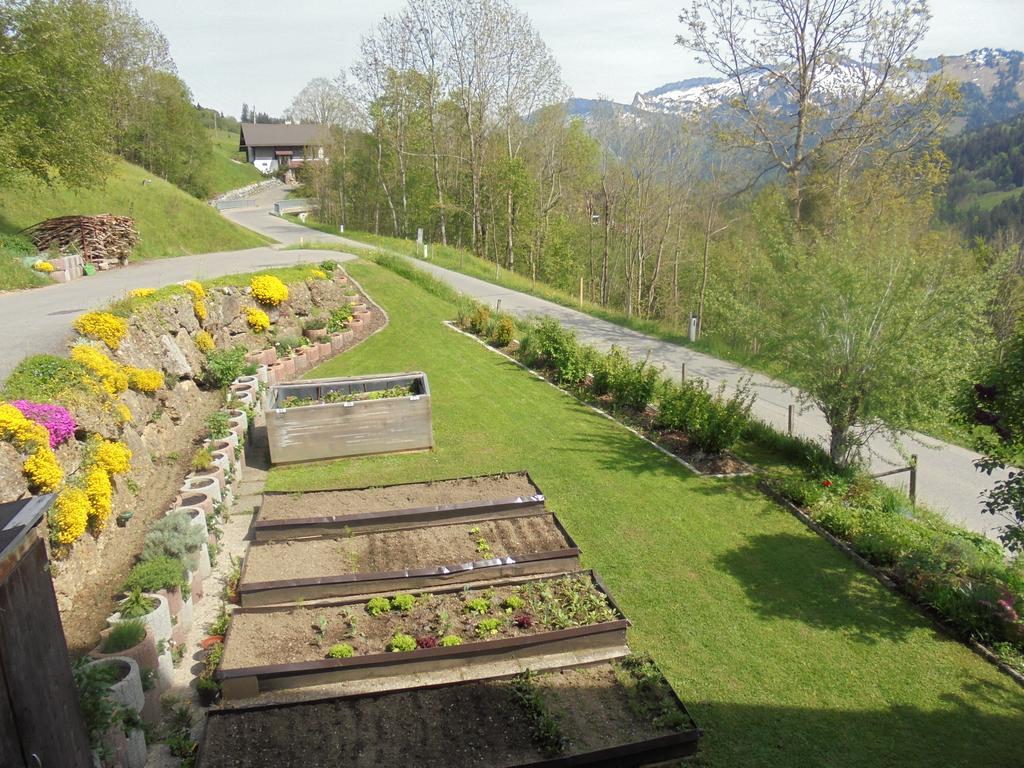Appartamento Ferienhaus Nussbaumer Sibratsgfäll Camera foto