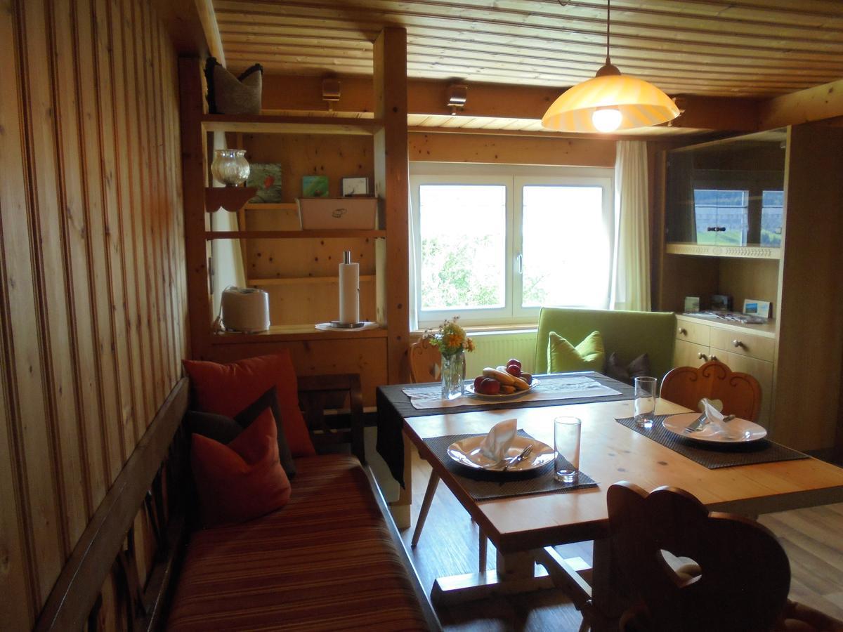 Appartamento Ferienhaus Nussbaumer Sibratsgfäll Esterno foto