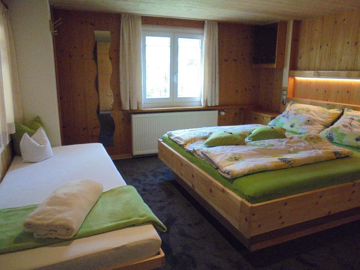 Appartamento Ferienhaus Nussbaumer Sibratsgfäll Esterno foto