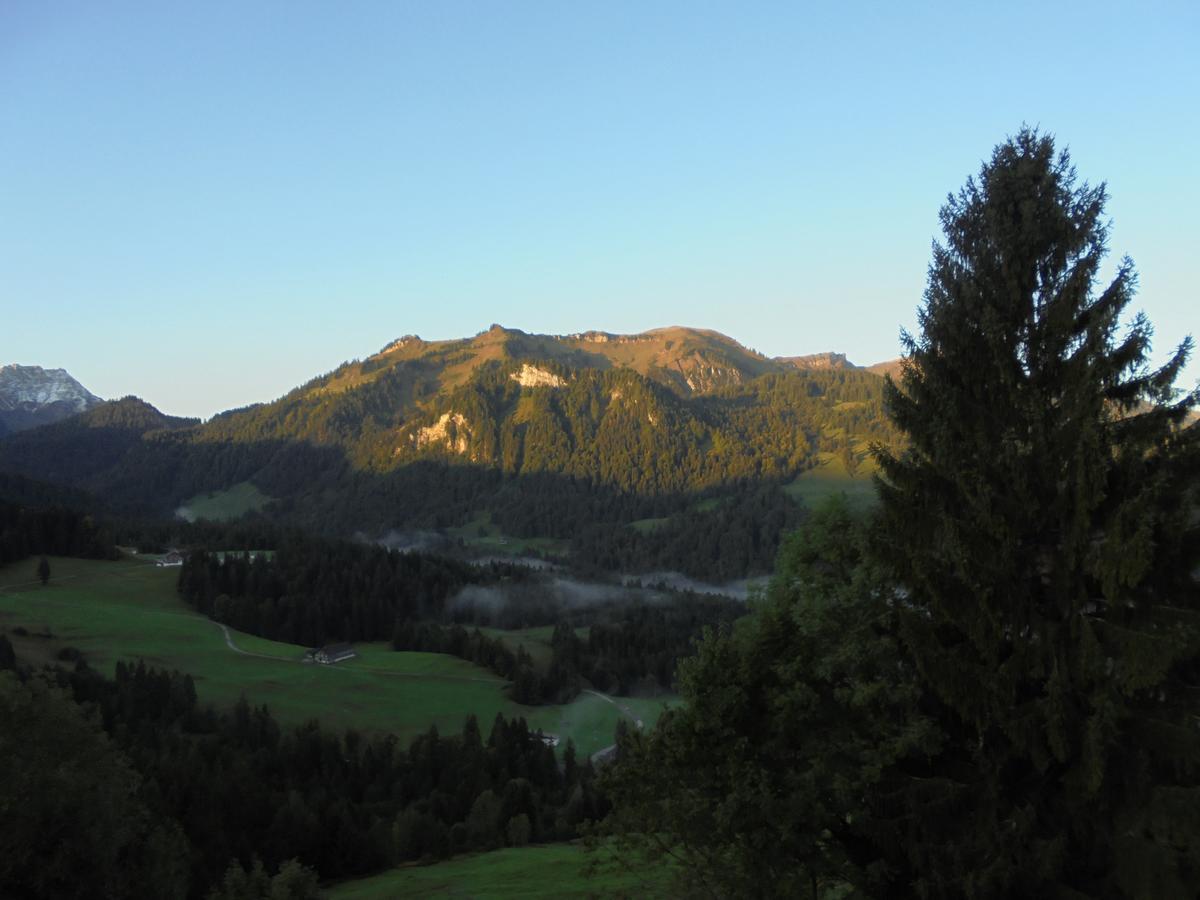 Appartamento Ferienhaus Nussbaumer Sibratsgfäll Esterno foto